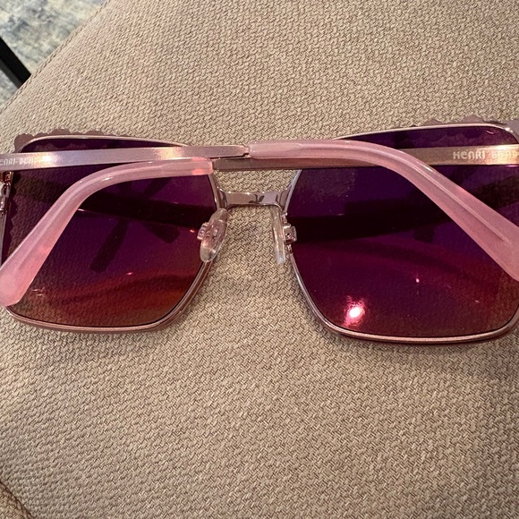 Henri Bendel Pearl-Embellished Sunglasses main image 4